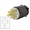 Ac Works Straight Blade Plug, 5-15P, 15 A, 125V AC, 2 Pole, Screw Terminals, Grounded AS515P - alternate 4